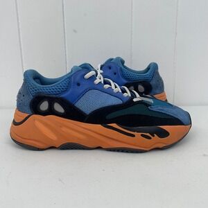 Adidas Yeezy Boost 700 Bright Blue GZ0541 Blue/Orange Men's Size 7.5 NO BOX